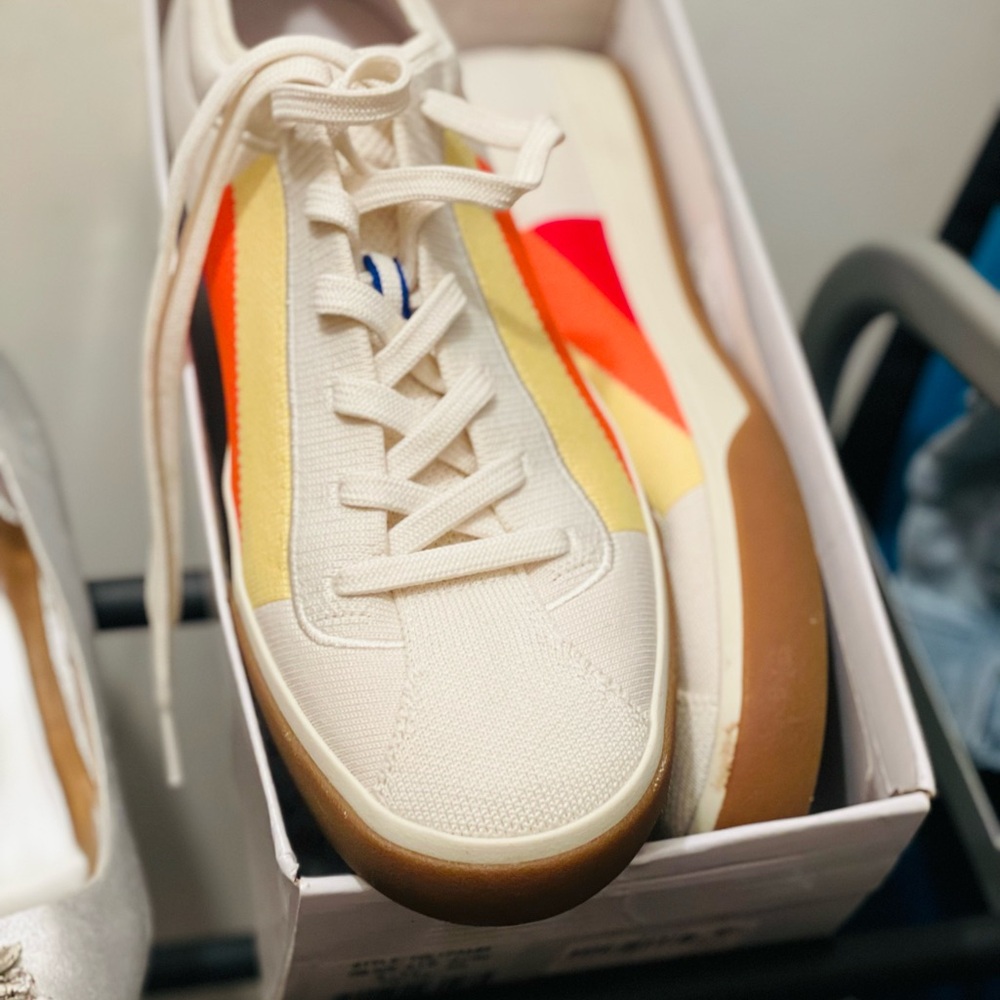 Colorful Canvas Sneakers ROTHY’S